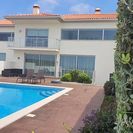 Villa Fantastica Com Vista Mar E Golfe, Del Rey, Obidos Amoreira