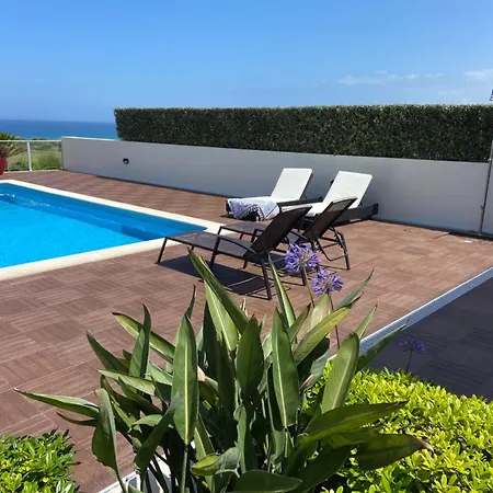 Villa Fantastica Com Vista Mar E Golfe, Del Rey, Obidos
