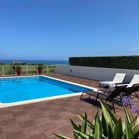 Fantastica Com Vista Mar E Golfe, Del Rey, Obidos Villa *