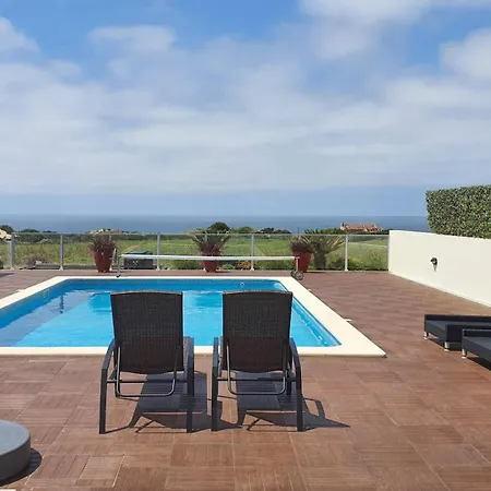 Villa Fantastica Com Vista Mar E Golfe, Del Rey, Obidos