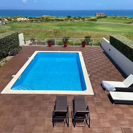 Villa Fantastica Com Vista Mar E Golfe, Del Rey, Obidos
