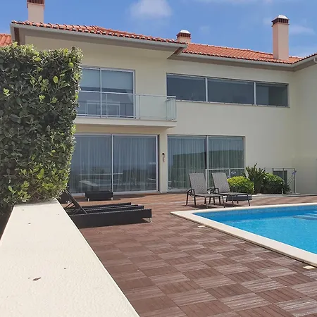 Villa Fantastica Com Vista Mar E Golfe, Del Rey, Obidos *