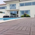 Fantastica Com Vista Mar E Golfe, Del Rey, Obidos Willa