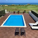 Willa Fantastica Com Vista Mar E Golfe, Del Rey, Obidos