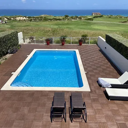 Fantástica Com Vista Mar E Golfe, Del Rey, óbidos Villa *