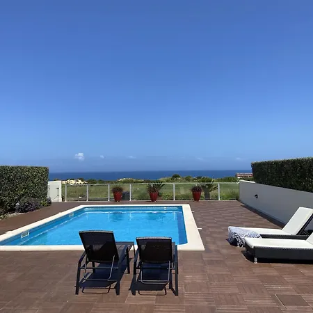 Villa Fantástica Com Vista Mar E Golfe, Del Rey, óbidos