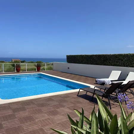 Fantástica Com Vista Mar E Golfe, Del Rey, óbidos
