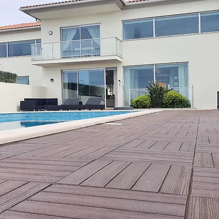 Fantástica Com Vista Mar E Golfe, Del Rey, óbidos Villa