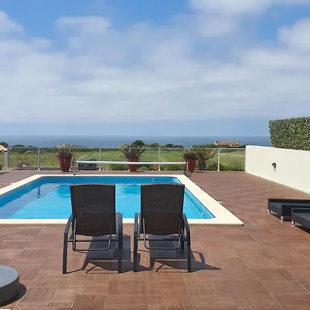 Fantástica Com Vista Mar E Golfe, Del Rey, óbidos Villa Amoreira (Leiria)
