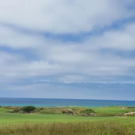 Villa Fantástica Com Vista Mar E Golfe, Del Rey, óbidos *
