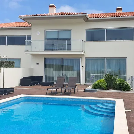 Fantástica Com Vista Mar E Golfe, Del Rey, óbidos Villa *