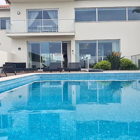 Villa Fantástica Com Vista Mar E Golfe, Del Rey, óbidos