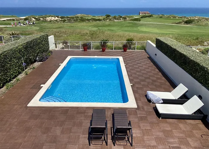 Fantastica Com Vista Mar E Golfe, Del Rey, Obidos 别墅 *