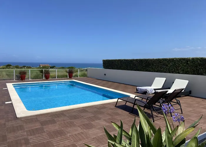 Fantastica Com Vista Mar E Golfe, Del Rey, Obidos