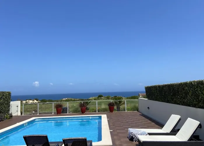 别墅 Fantastica Com Vista Mar E Golfe, Del Rey, Obidos
