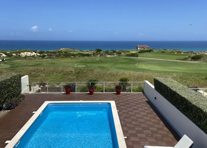 Fantastica Com Vista Mar E Golfe, Del Rey, Obidos * Amoreira (Leiria)