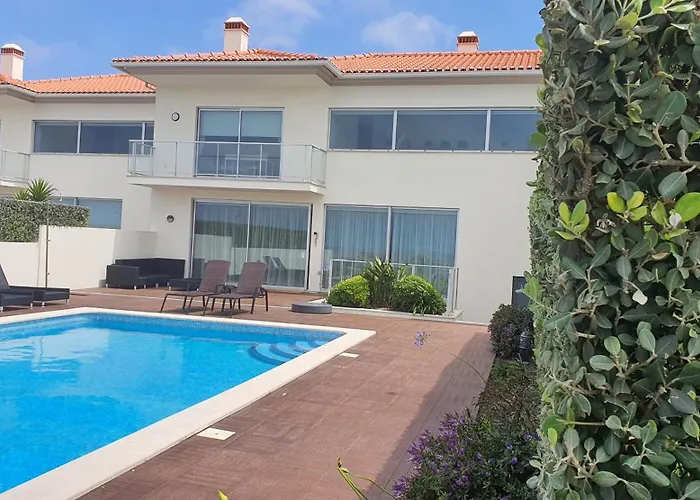 别墅 Fantastica Com Vista Mar E Golfe, Del Rey, Obidos Amoreira (Leiria)