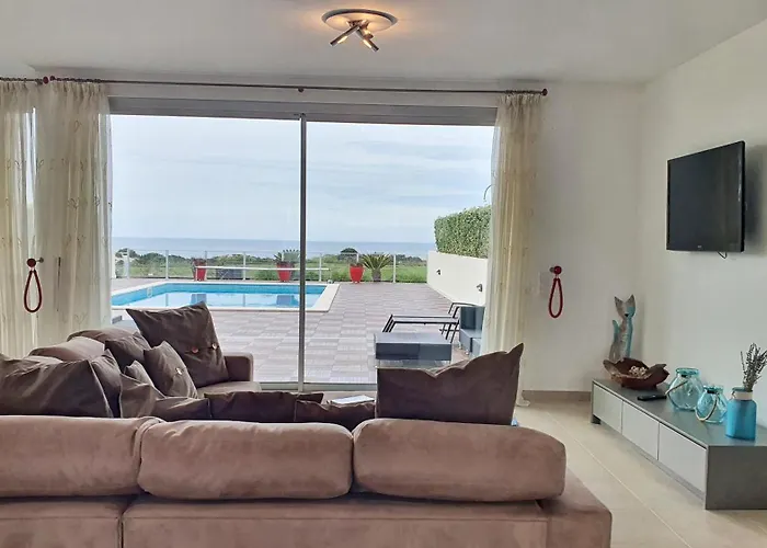 别墅 Fantastica Com Vista Mar E Golfe, Del Rey, Obidos