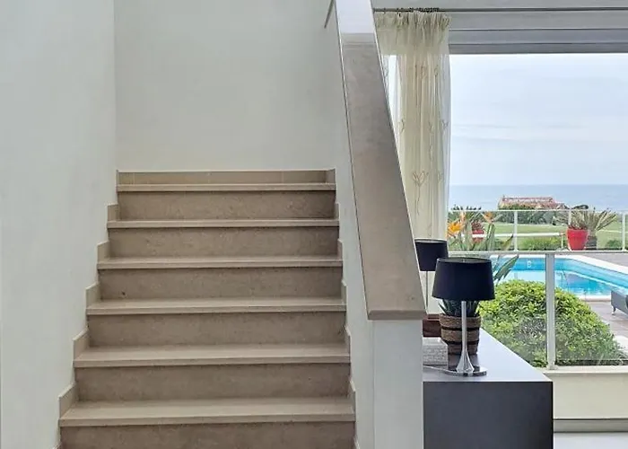 别墅 Fantastica Com Vista Mar E Golfe, Del Rey, Obidos