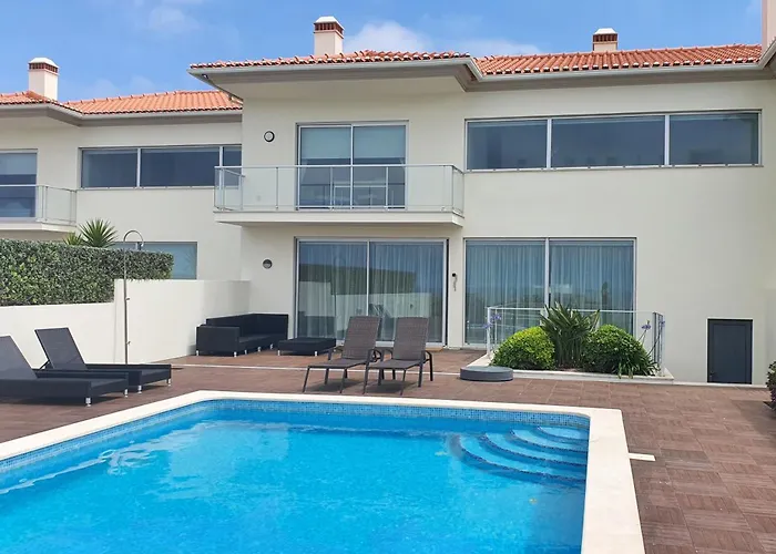 别墅 Fantastica Com Vista Mar E Golfe, Del Rey, Obidos Amoreira (Leiria)