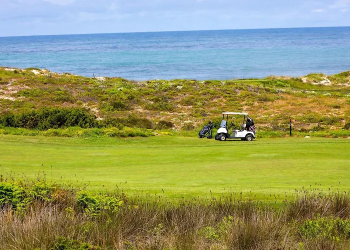 Fantastica Com Vista Mar E Golfe, Del Rey, Obidos * Amoreira (Leiria)