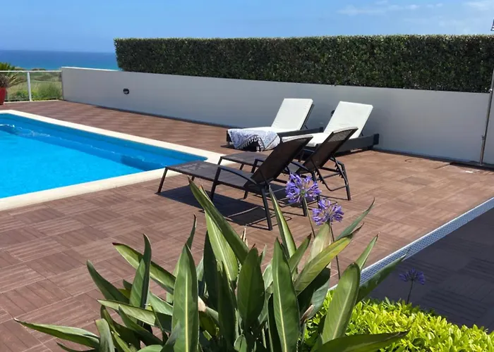 别墅 Fantastica Com Vista Mar E Golfe, Del Rey, Obidos