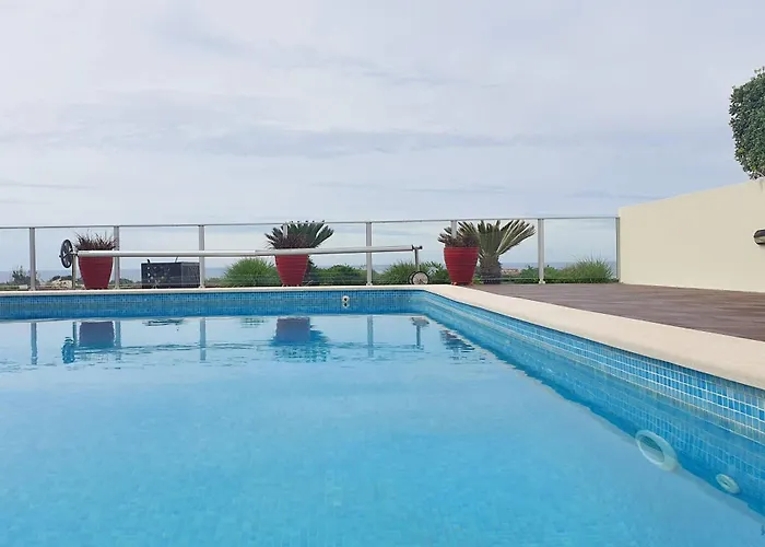 Fantastica Com Vista Mar E Golfe, Del Rey, Obidos 别墅 Amoreira (Leiria)