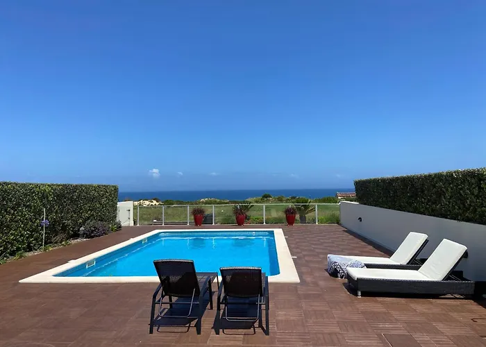别墅 Fantastica Com Vista Mar E Golfe, Del Rey, Obidos Amoreira (Leiria)