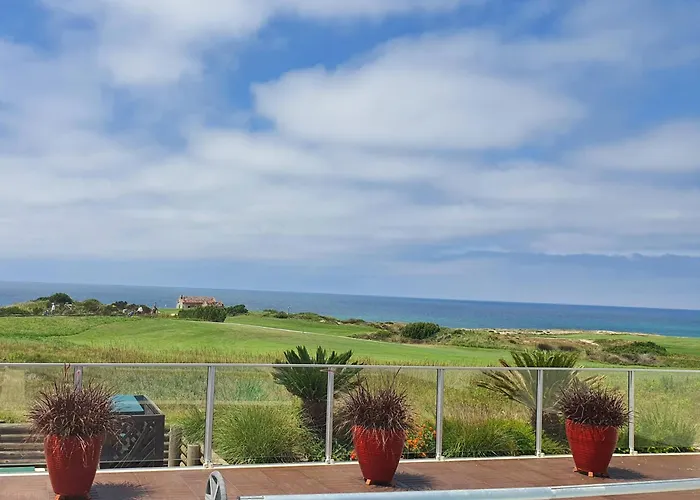 Fantastica Com Vista Mar E Golfe, Del Rey, Obidos 别墅 *