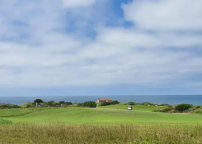 别墅 Fantastica Com Vista Mar E Golfe, Del Rey, Obidos *