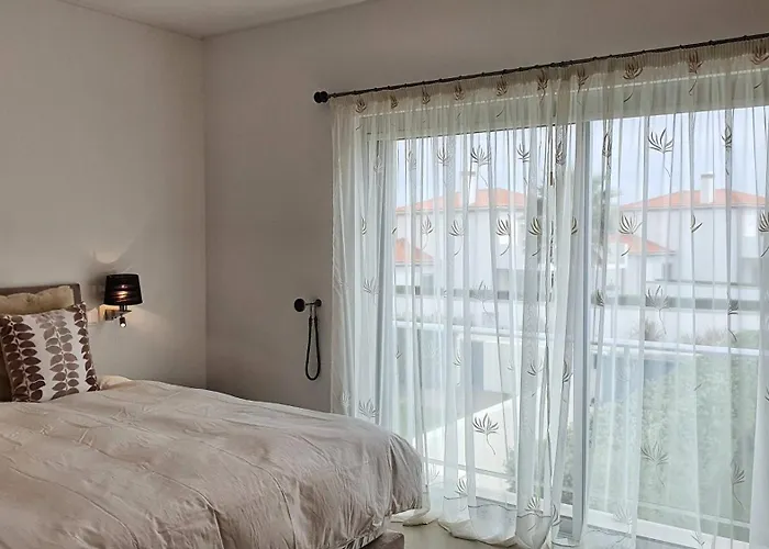 Fantastica Com Vista Mar E Golfe, Del Rey, Obidos 别墅