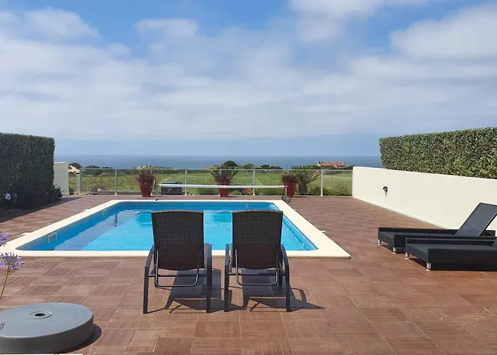别墅 Fantastica Com Vista Mar E Golfe, Del Rey, Obidos