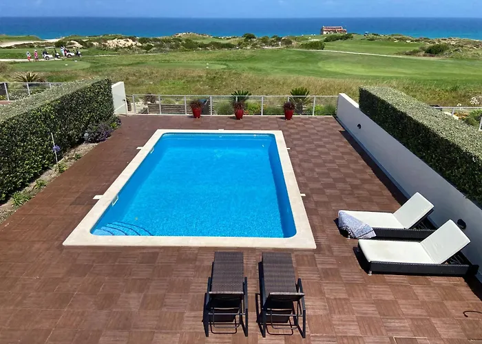 别墅 Fantastica Com Vista Mar E Golfe, Del Rey, Obidos